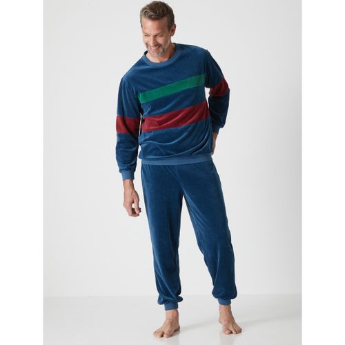 Ensembles de pyjama Pyjama forme jogging en velours - Daxon - Modalova