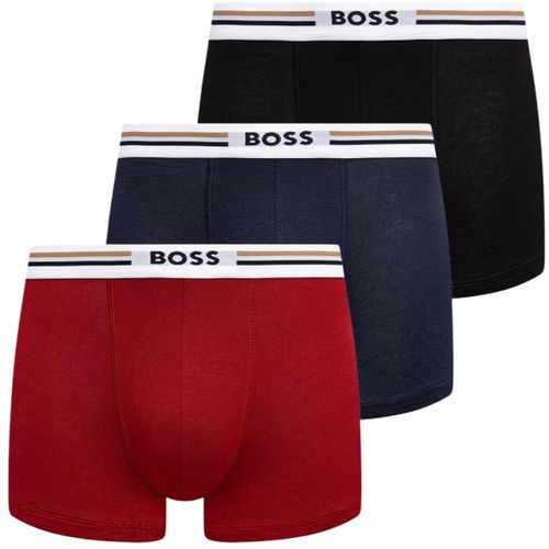 Boxers Trunk 3P Revive 50492200 - BOSS - Modalova