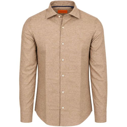 Chemise Chemise Chiné Camel - Suitable - Modalova