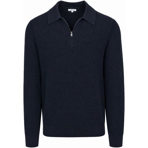 Sweat-shirt Pull Demi-Zip Knitted Structure Navy - Mcgregor - Modalova