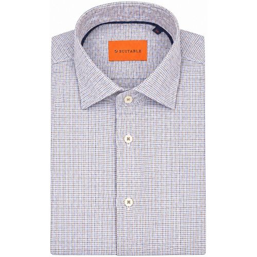 Chemise Chemise Pied De Poule Multicolour - Suitable - Modalova