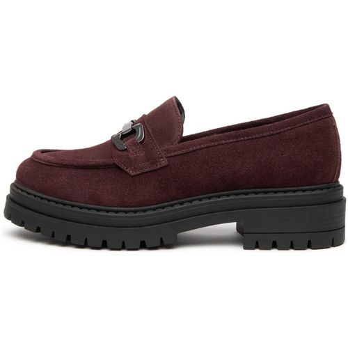 Mocassins Velour Tr Folgaria 9120/009 - NeroGiardini - Modalova