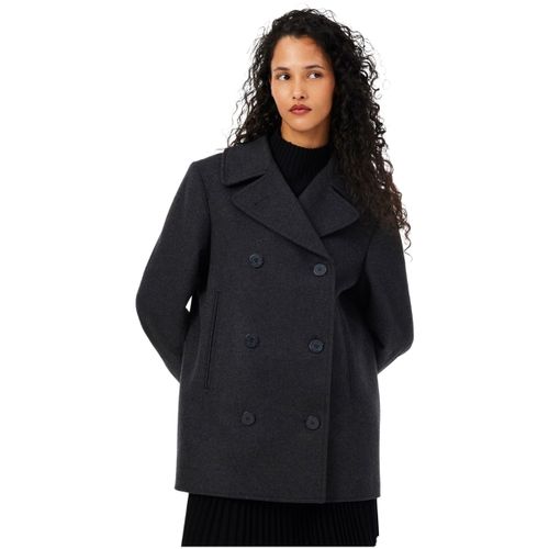 Blouson Veste caban Ref 69273 EL6 Gris - Lacoste - Modalova