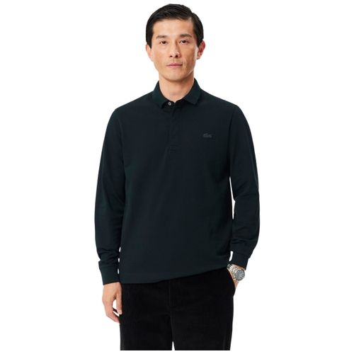 Polo Polo manches longues Ref 55175 GJP Vert - Lacoste - Modalova