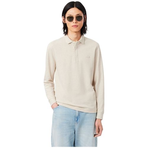 Polo Polo manches longues Ref 55175 I18 Beige - Lacoste - Modalova