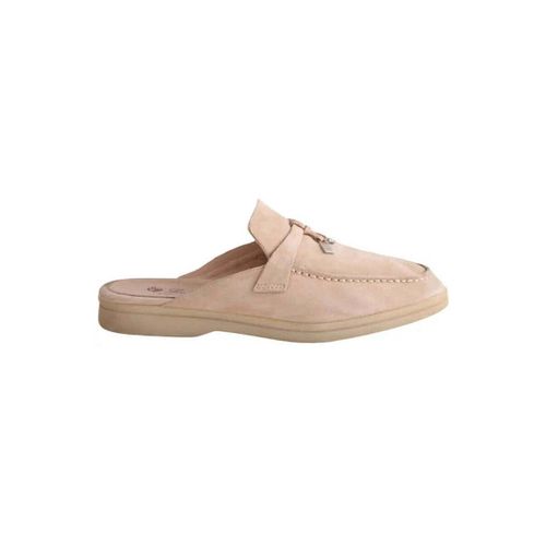 Mules Loro Piana Mocassins beiges - Loro Piana - Modalova
