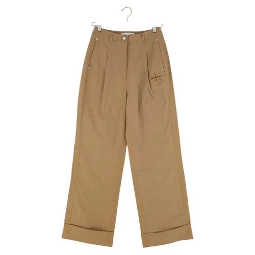 Pantalon Pantalon camel - Calvin Klein Jeans - Modalova