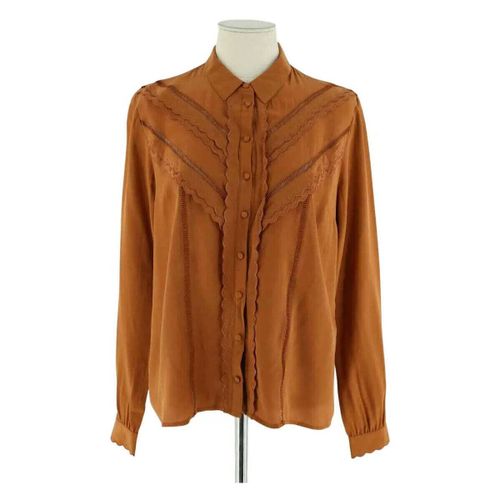 Blouses Sézane Blouse marron - Sézane - Modalova