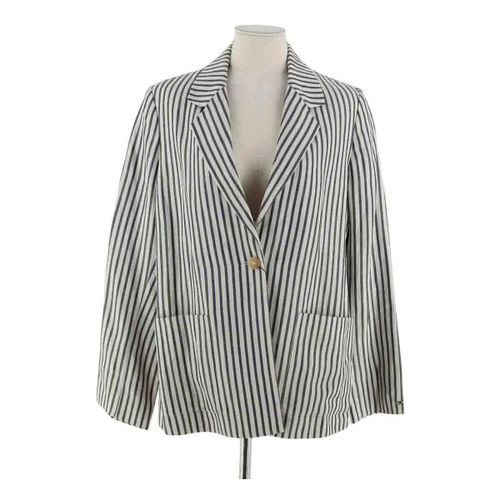 Veste Tommy Hilfiger Blazer blanc - Tommy Hilfiger - Modalova