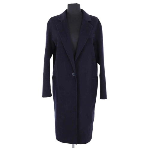Manteau Sandro Manteau bleu marine - Sandro - Modalova