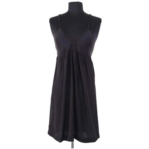 Robe Sandro Robe noire - Sandro - Modalova