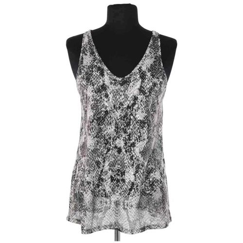 Blouses Top sans manche gris - The Kooples - Modalova