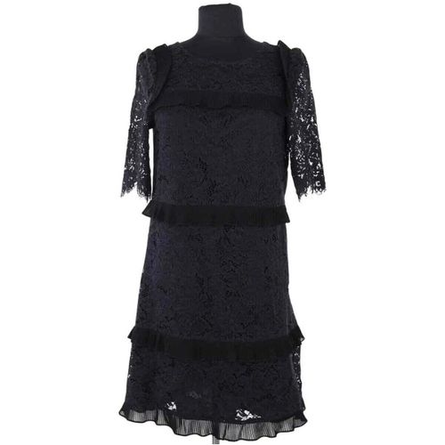 Robe courte Robe noire - Claudie Pierlot - Modalova
