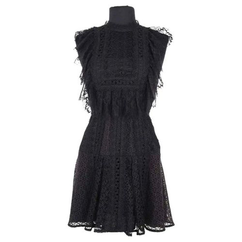 Robe courte Robe noire - Self-Portrait - Modalova