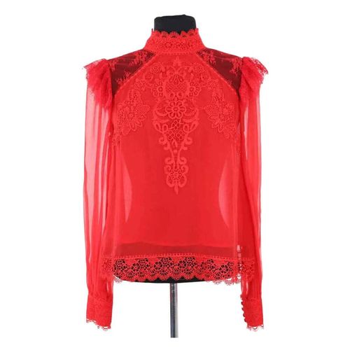 Blouses The Kooples Blouse rouge - The Kooples - Modalova