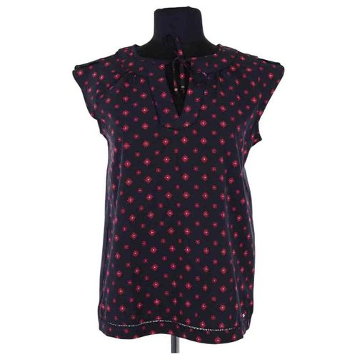 Blouses Blouse bleue marine - Tommy Hilfiger - Modalova