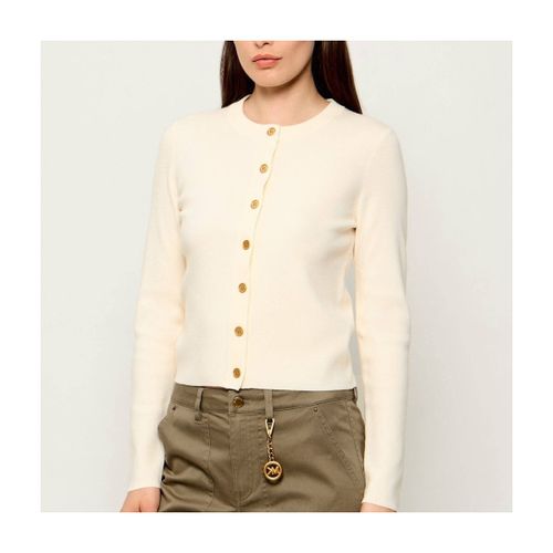Pull Mt5617w4vr Merino Rib Crew Nk Cardi - MICHAEL Michael Kors - Modalova