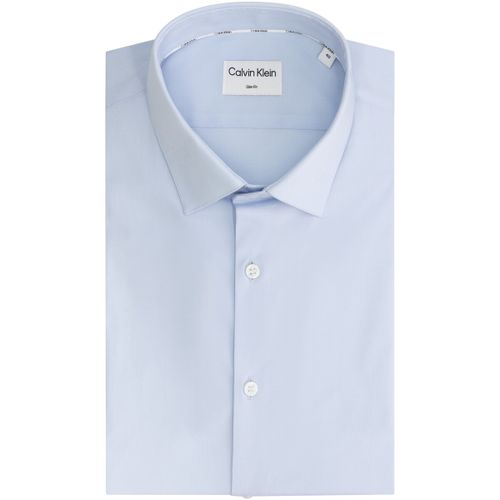 Chemise Slim Esntl Poplin No - Calvin Klein Jeans - Modalova