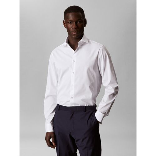 Chemise Reg Esntl Poplin Str - Calvin Klein Jeans - Modalova