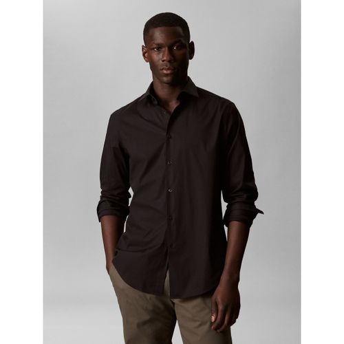 Chemise Reg Esntl Poplin Str - Calvin Klein Jeans - Modalova