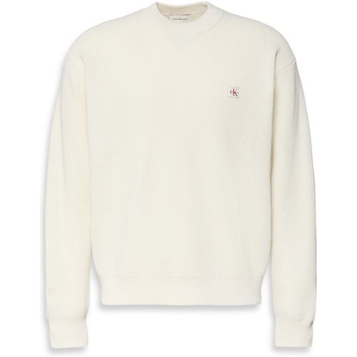 Sweat-shirt Ls Ez Cotton Waffle - Calvin Klein Jeans - Modalova
