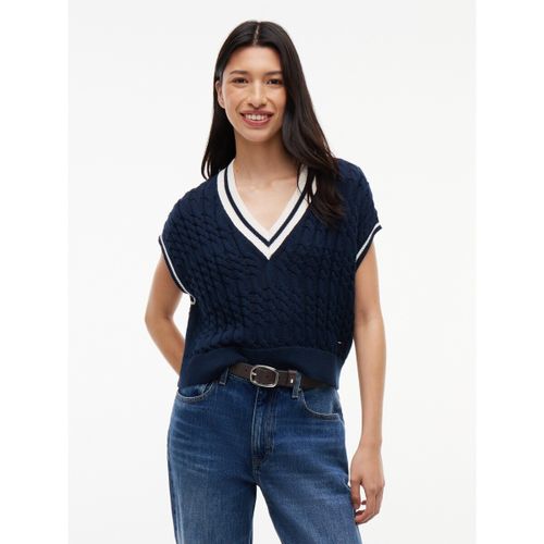 Sweat-shirt Tjw Tipping V Neck C - Tommy Jeans - Modalova