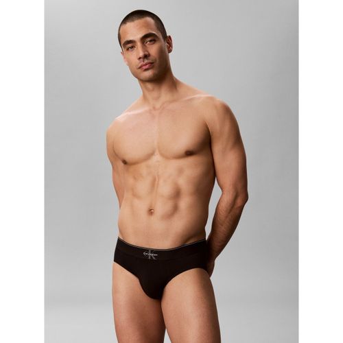Caleçons Hip Brief 3Pk - Calvin Klein Jeans - Modalova