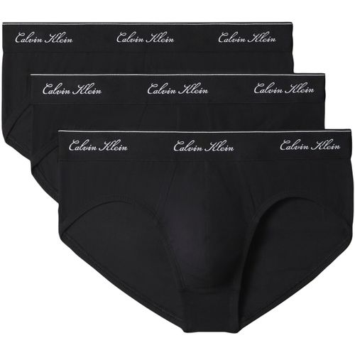 Caleçons Hip Brief 3Pk - Calvin Klein Jeans - Modalova