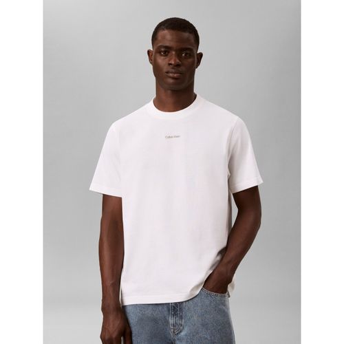 T-shirt Ss Easy 20S Retro Ca - Calvin Klein Jeans - Modalova
