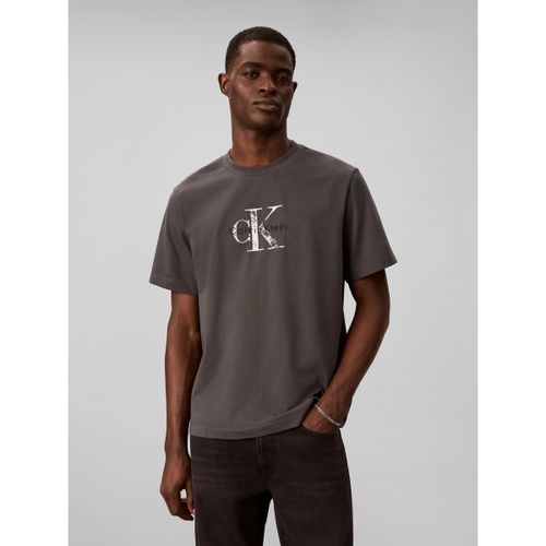 T-shirt Ss 20S Ez Distressd - Calvin Klein Jeans - Modalova