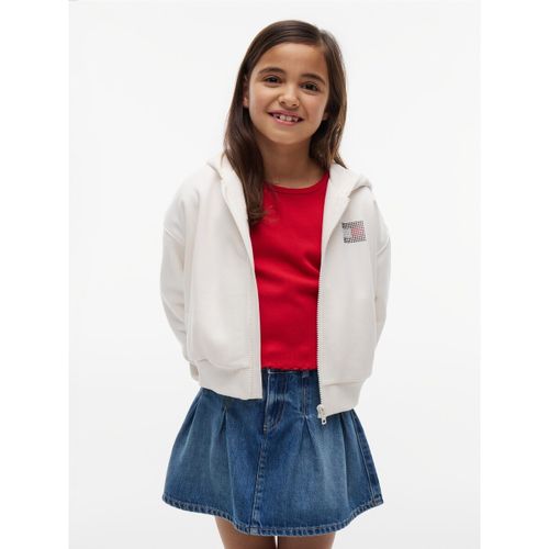 Sweatshirts à capuche Tommy Rhinestone Zip Through - Tommy Hilfiger - Modalova