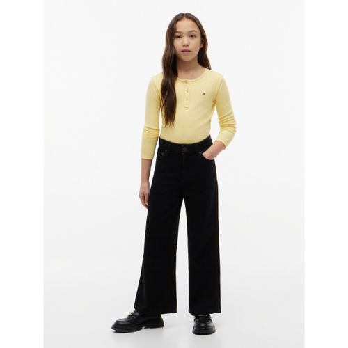 Jeans larges Mabel Wide Leg Black - Tommy Hilfiger - Modalova