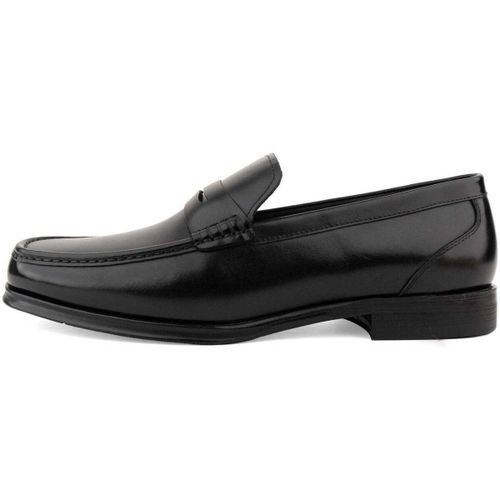 Mocassins black elegant closed formal - Alberto Gozzi - Modalova