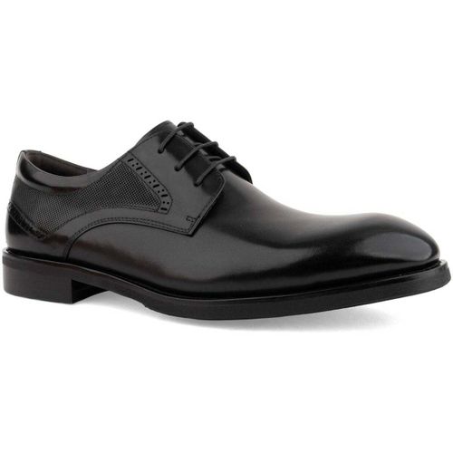 Derbies black elegant closed formal - Alberto Gozzi - Modalova