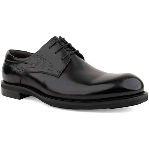 Derbies black elegant closed formal - Alberto Gozzi - Modalova