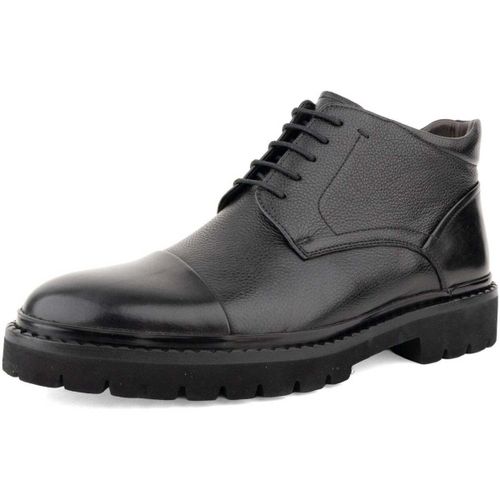 Boots black elegant closed booties - Alberto Gozzi - Modalova