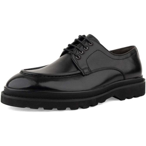 Derbies black elegant closed formal - Alberto Gozzi - Modalova