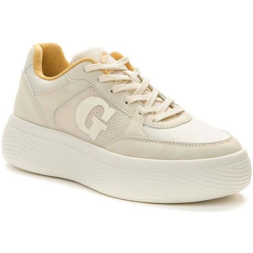 Baskets basses beige casual closed sneakers - Grunberg - Modalova