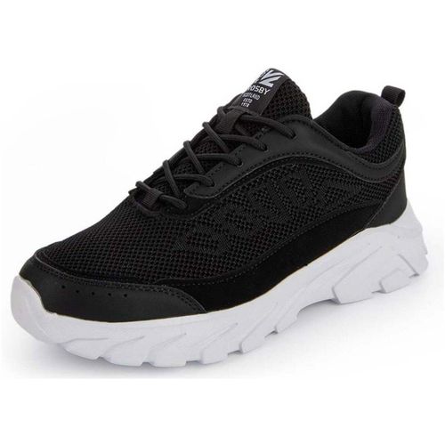 Baskets basses black casual closed sneakers - Crosby - Modalova