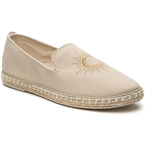 Espadrilles beige casual closed espadriles - Crosby - Modalova