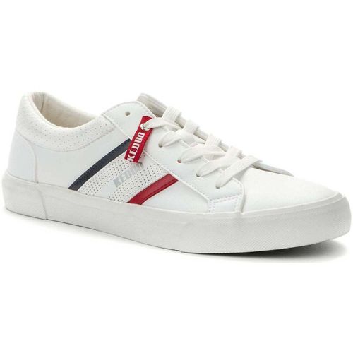 Baskets basses white casual closed sneakers - Keddo Denim - Modalova