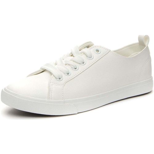 Baskets basses white casual closed sneakers - Keddo Denim - Modalova
