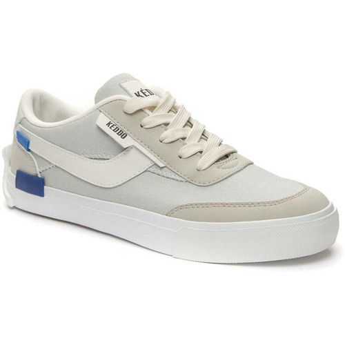 Baskets basses grey casual closed sneakers - Keddo Denim - Modalova