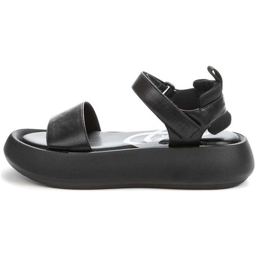 Sandales black casual open sandals - Betsy - Modalova