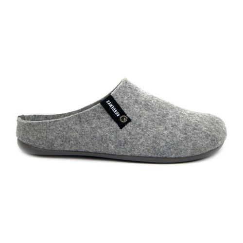 Chaussons Chaussure , Pantoufle, Feutre de Laine - E0450 - Verbenas - Modalova