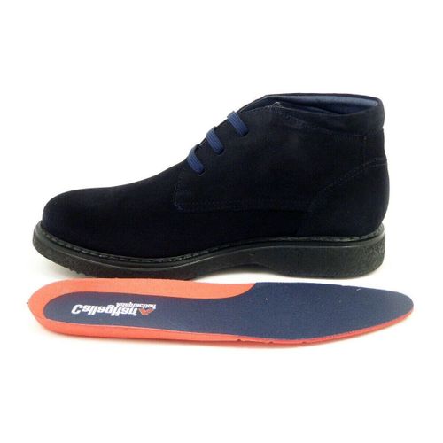 Boots Polonais Casual , Bleu, Lacets - 12302 - CallagHan - Modalova