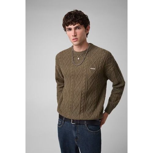 Pull M6BR01 Z1224-G8EV OLIVE GREEN - Guess - Modalova