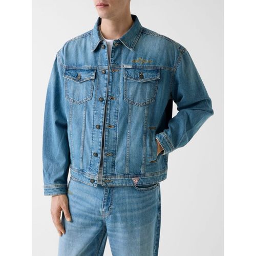 Veste M6BN56 D1872-GJSV VINTAGE STONE - Guess - Modalova