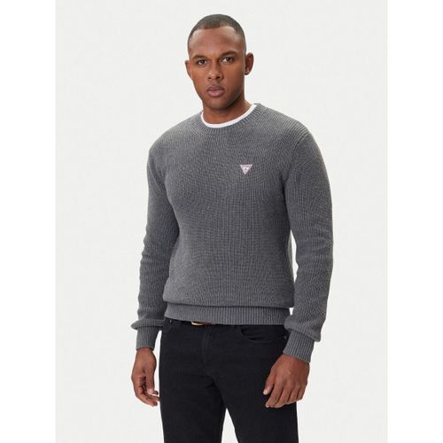 Pull M4BR30 Z3HM1-H91E COBBLESTON HEATHER - Guess - Modalova