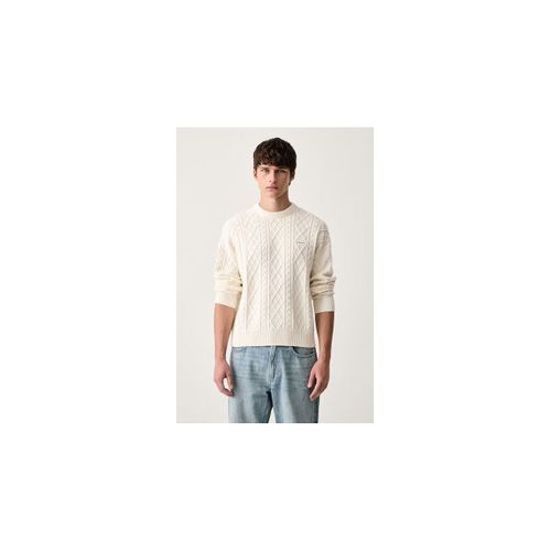 Pull M6BR01 Z1224-G293 WARM WHITE - Guess - Modalova